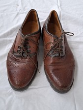 Vintage Leather Brogues Shoes