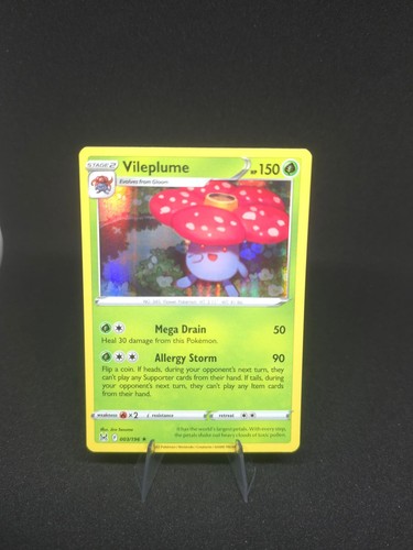 Vileplume 003 196 holo rare - vileplume,