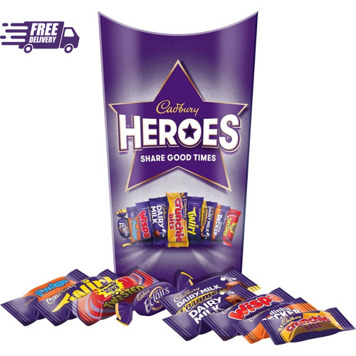 Cadbury heroes chocolate - heroes,