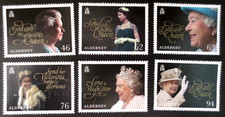 Alderney - 2018 - 65th Anniversary of Coronation - SG A629/A634 - MNH Set