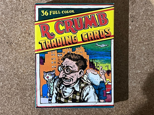 Crumb trading cards free - crumb,