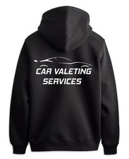 Car Valeting Hoodie Hooded top XS -XXXL Car Wash Uniform Service Showroom van