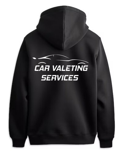 Car valeting hoodie hooded - car, top