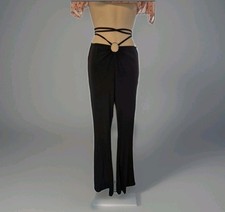 flattering  O Ring tie Waist