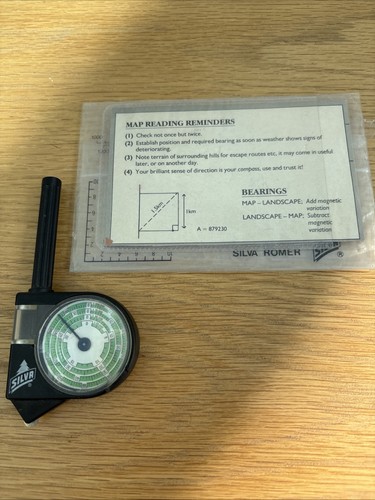 Vintage silva map measurer - vintage,