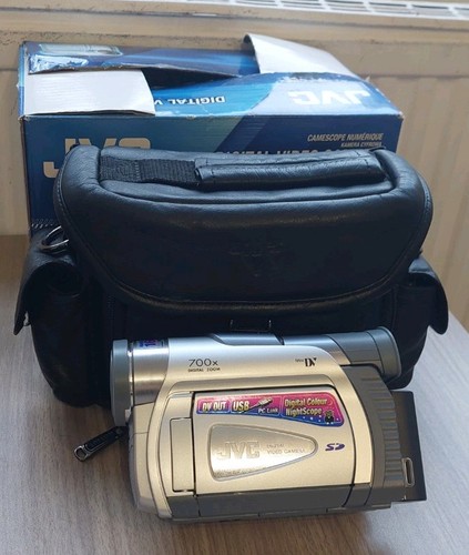 Jvc d60ek digital video - gr-d60ek,