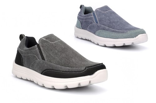 Mens canvas shoes - canvas,