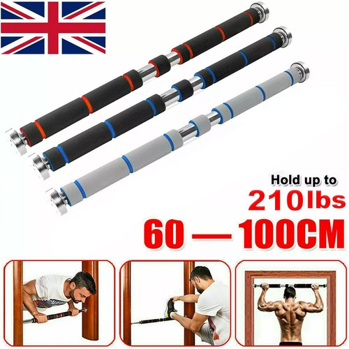 Exercise pull door - up, bar