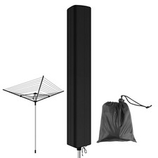 WATERPROOF ROTARY WASHING LINE COVER & BAG CLOTHES AIRER DRIER PROTECT PARASOL
