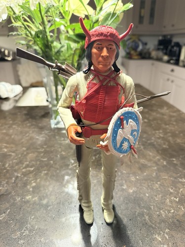 Louis marx chief cherokee red - louis,