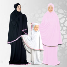 MUKENA Embroidered Abaya