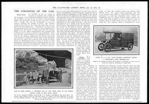 1915 antique print motor - antique, car