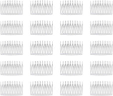 20 Pack Clear Small Plastic