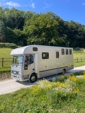 1999 Iveco 75E15 Horsebox Lorry 7.5t 3 Stall Full MOT