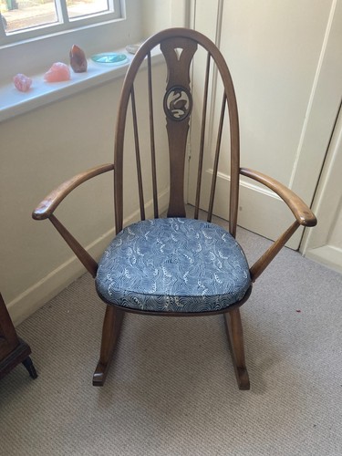 Ercol swan rocking chair - rocking,
