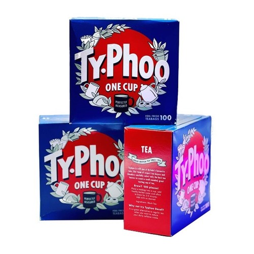 Packs typhoo one cup foil - 3,
