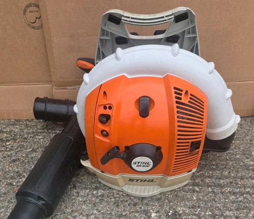 Stihl 500 backpack leaf - backpack,