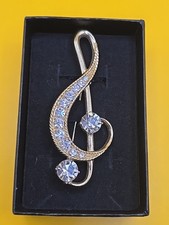 Stylish Musical Treble Clef