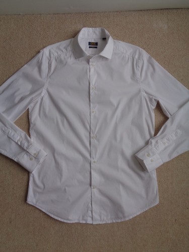 Ovs white mens shirt - mens,