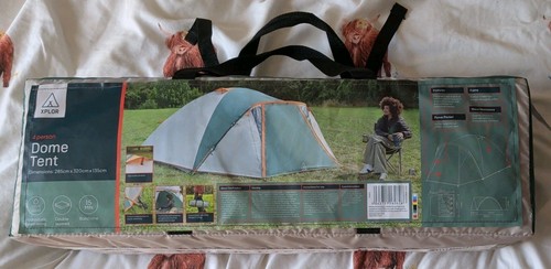 Xplor grey person dome - xplor, tent