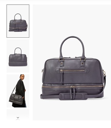 New over night bag - night, shoulder
