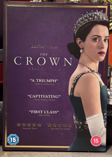 The crown season dvd - 2, 4