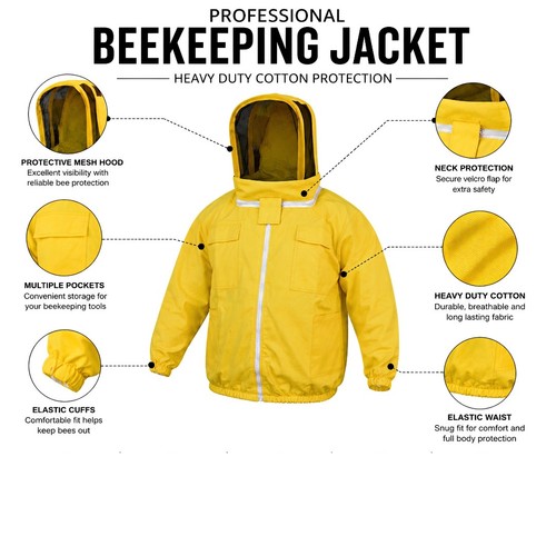Heavy cotton beekeeping - heavy,