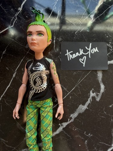 Monster high deuce gorgon boy - monster,