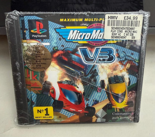 Ps1 micro machines - ps1, v3
