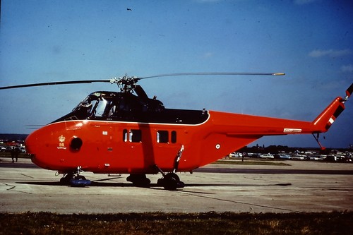 Raf queen flight westland - queen's,