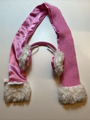 Build bear pink - pink, glitter
