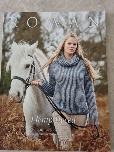Rowan hemp tweed - hemp, knitting