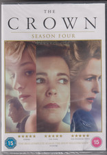 The Crown Season 4 (DVD) 