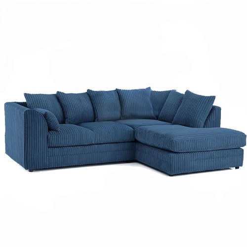 Midnight blue shaped - l-shaped, corner