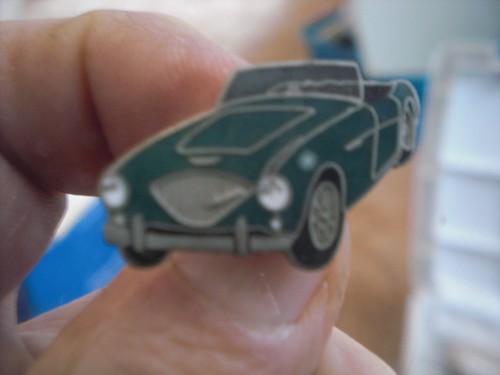 Austin healey 100 hat pin - healey, 100-4