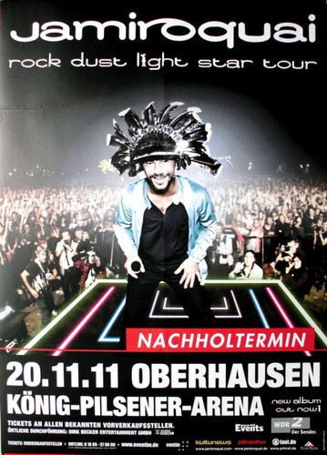 Jamiroquai 2011 concert - 2011,