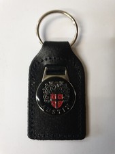 AUSTIN  RED CLASSIC CAR AUTOMOTIVE MEMORABILIA KEY FOB KEY RING