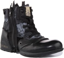 Replay Clutch Mens Lace Up