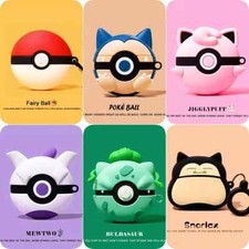 Pokemon airpods case including - pokemon,