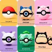 Pokemon AirPods Case including
