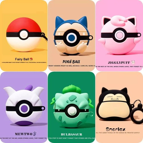 Pokemon airpods case - pokemon, including