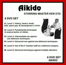 MASTERING AIKIDO 6 DVD Set