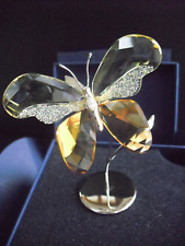 Swarovski - Butterfly Almina Jonquil - 861934 - Box & Cert - Retired in 2009.