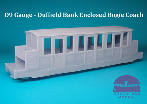 Duffield bank enclosed bogie - bank,
