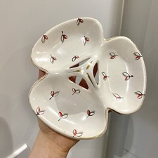 Vintage hors d'oeuvres 3 part