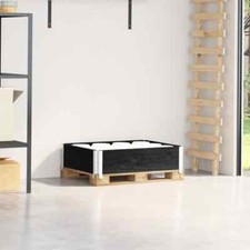 Pallet Collar Black 80x60