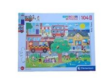 Clementoni Busy Town 104 Piece