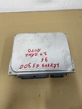 1996 LEXUS GS300 3.0 2JZ-GE ENGINE CONTROL UNIT ECU 89661-3A020