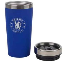 Chelsea FC Football Travel Mug