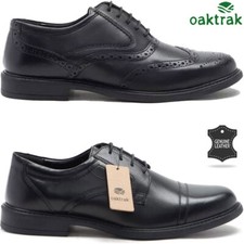 Mens Leather Shoes Brogues